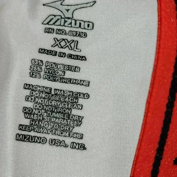 NWT Mizuno Performance Osaka Japan moisture management 3/4 workout pant XXL - Picture 6 of 9